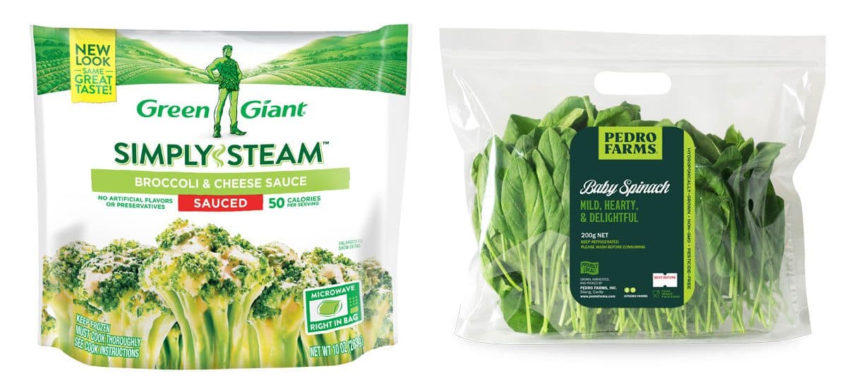خرید پلاستیک بسته بندی سبزیجات