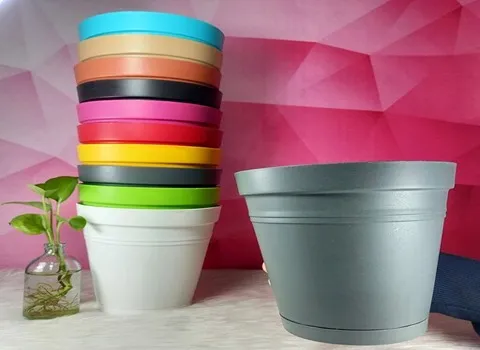 گلدان پلاستیکی پاچیرا