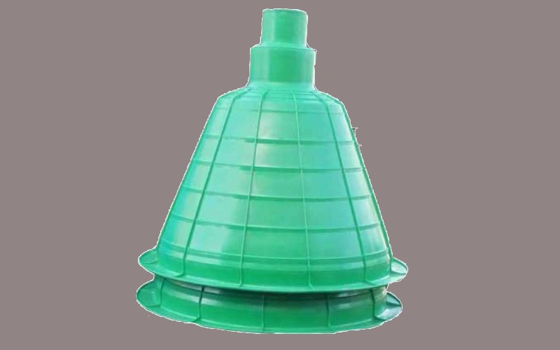 گلدان‌ های چاه پلاستیکی