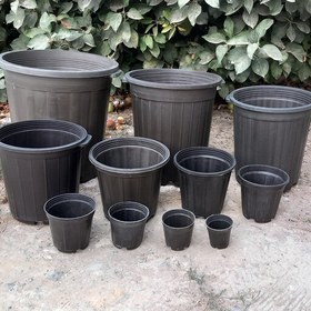 گلدان های پلاستیکی سایز ۴۰