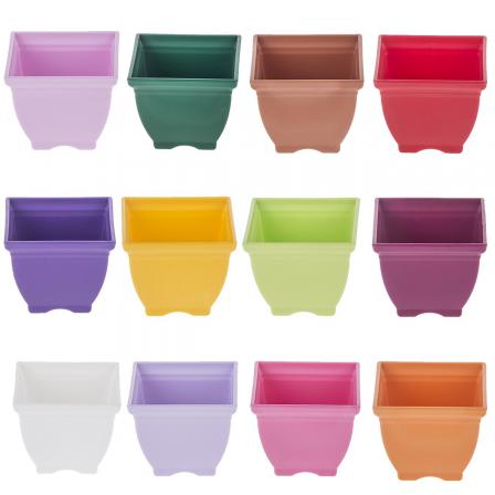 گلدان های پلاستیکی