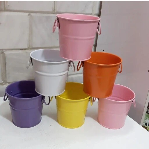 گلدان پلاستیکی شماره 8