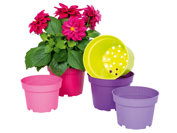 گلدان‌ های پلاستیکی آپارتمانی