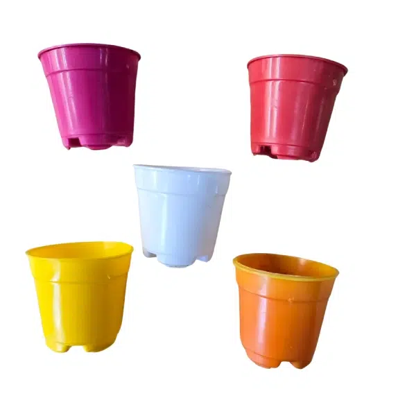 گلدان های پلاستیکی سایز ۶