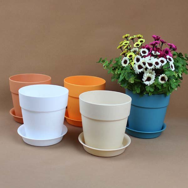گلدان های پلاستیکی سایز ۸