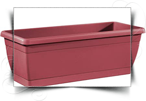 گلدان‌ های پلاستیکی مستطیلی در اصفهان