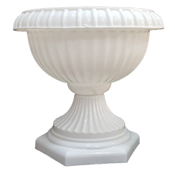 گلدان های پلاستیکی گرد