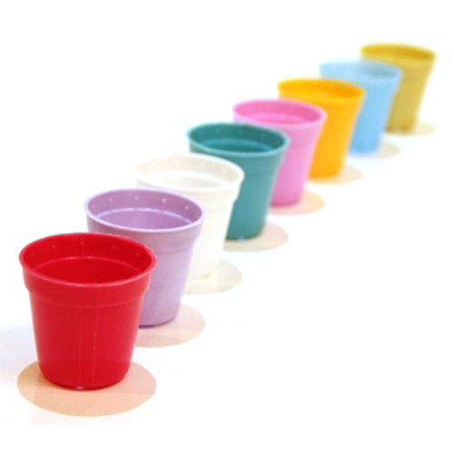 گلدان های پلاستیکی سایز ۶