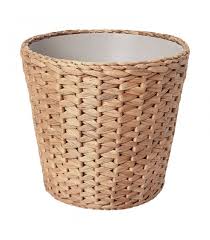 گلدان‌ های حصیری پلاستیکی