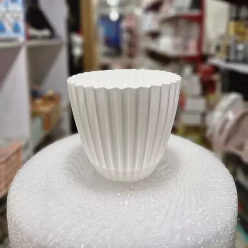 گلدان های پلاستیکی طرح الماس