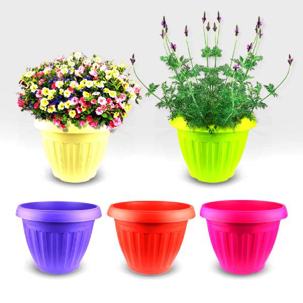 گلدان های پلاستیکی آپارتمانی 