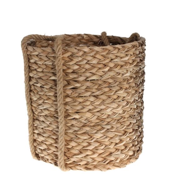 گلدان‌ های حصیری پلاستیکی