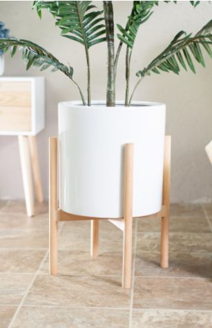 گلدان های پلاستیکی بزرگ برای بالکن