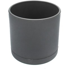 گلدان‌ های پلاستیکی پلیمری استوانه‌ای