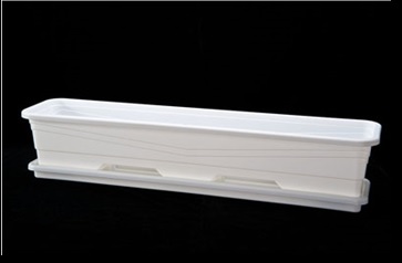 گلدان های پلاستیکی فلاور باکس