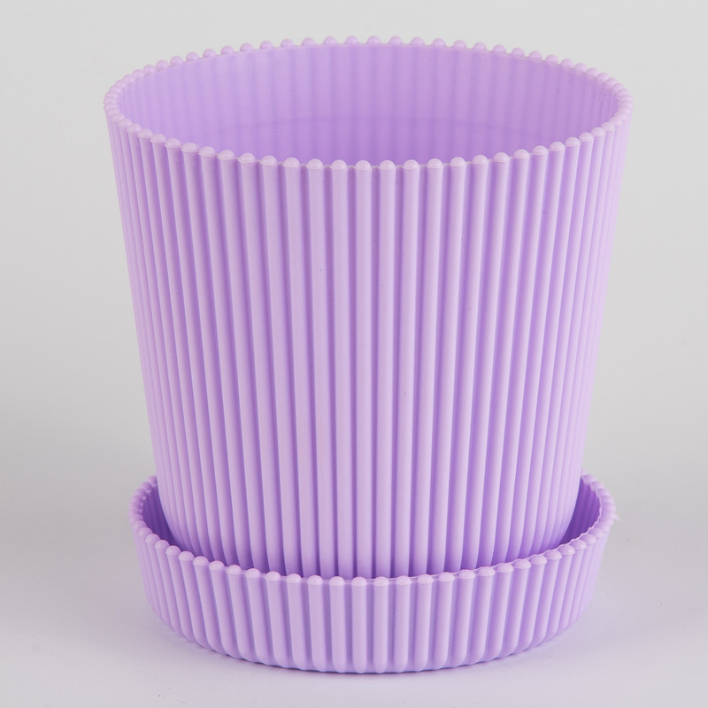 گلدان های پلاستیکی بزرگ