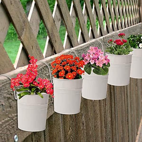 خرید گلدان پلاستیکی رنگی در قم