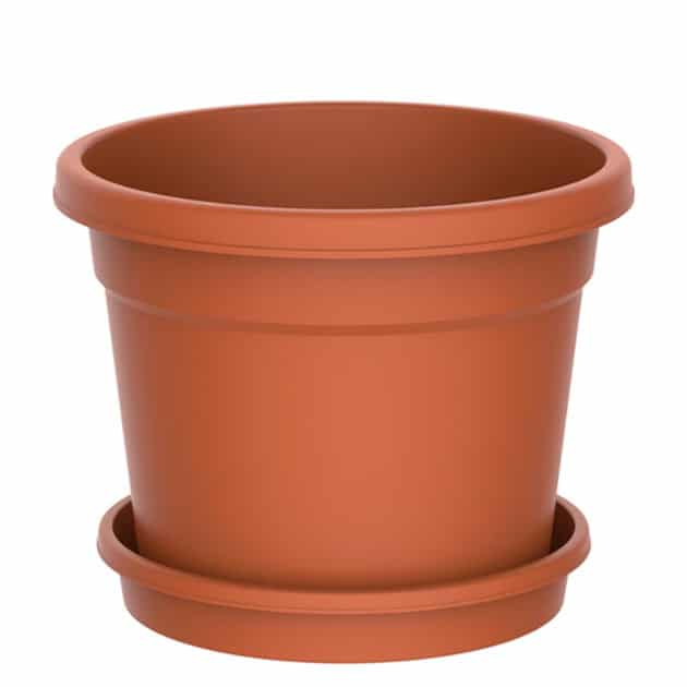 گلدان های پلاستیکی سایز متوسط