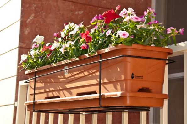 گلدان پلاستیکی مستطیلی