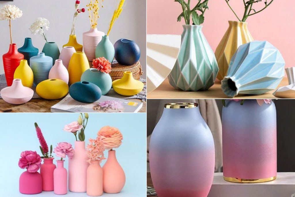 گلدان پلاستیکی