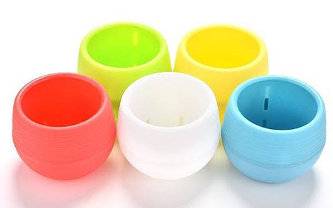 گلدان پلاستیکی