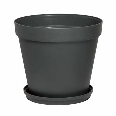 گلدان های پلاستیکی خیلی بزرگ گرد