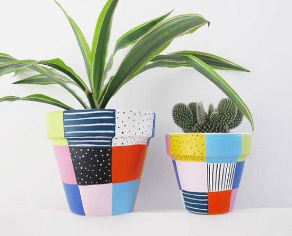 گلدان پلاستیکی ارزان در تهران