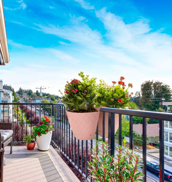 گلدان پلاستیکی در تهران