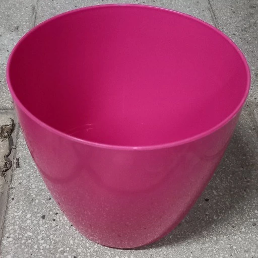 گلدان پلاستیکی سایز بزرگ