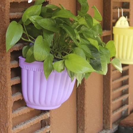 گلدان پلاستیکی زیبا