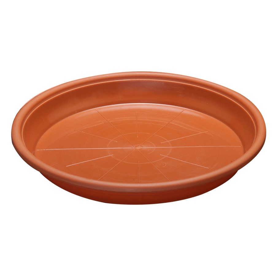 زیر گلدانی پلاستیکی