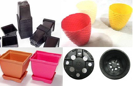 گلدان پلاستیکی