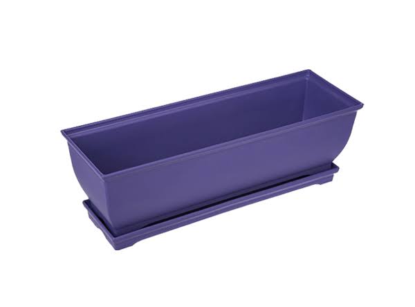 گلدان پلاستیکی دراز