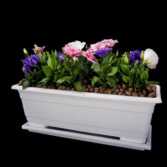 خرید گلدان پلاستیکی مستطیلی