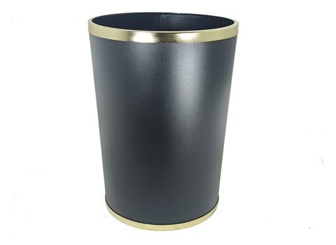 گلدان پلاستیکی استوانهای بلند